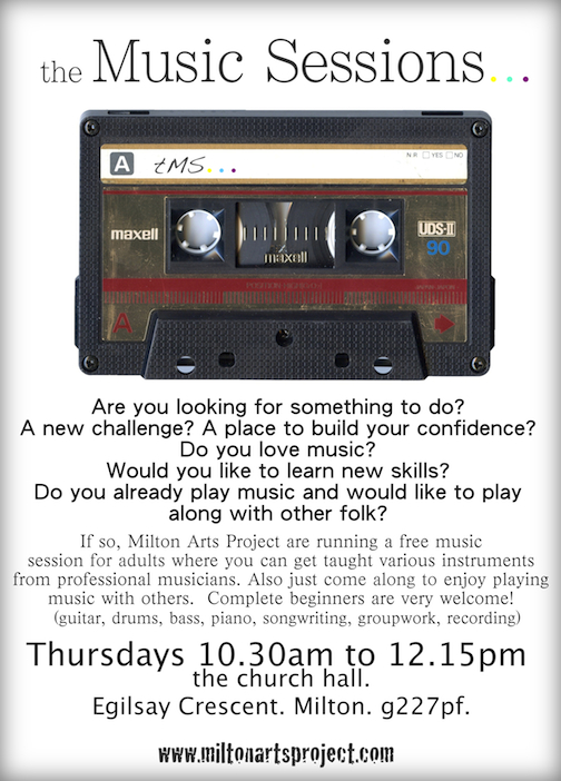 Milton Music Sessions2
