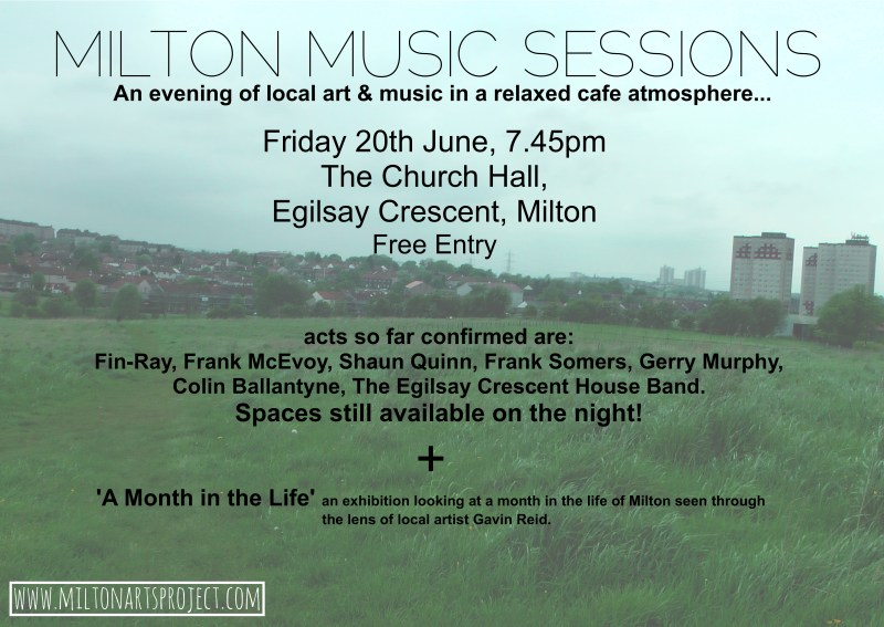 Music Sessions Poster June14