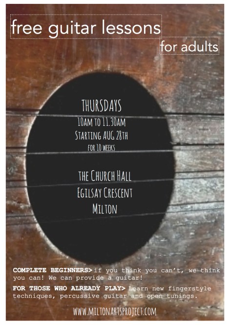 Music Sessions Guitar Class