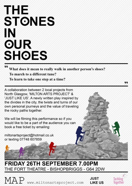 The Stones in Our Shoes Poster Sept 26th