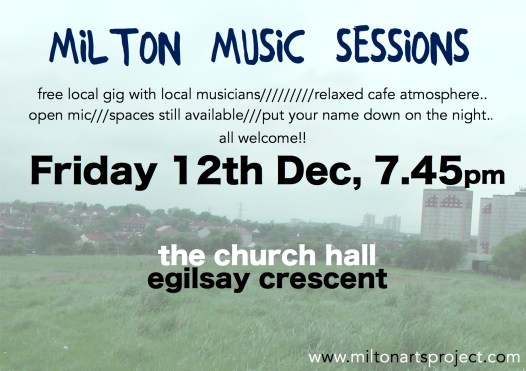 Music Sessions Dec 14 Poster c