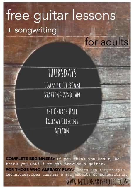 Music Sessions Jan 2015