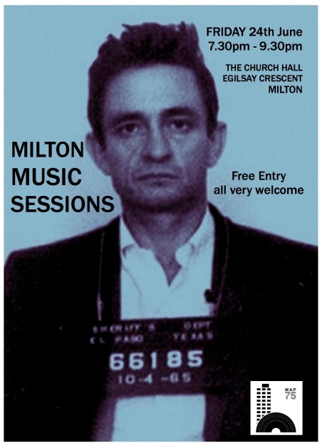 Music Sessions 24th June