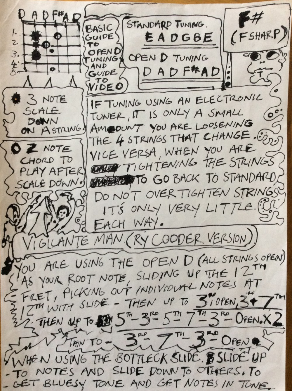 Vigilante Man Ry Cooder Bottleneck DP